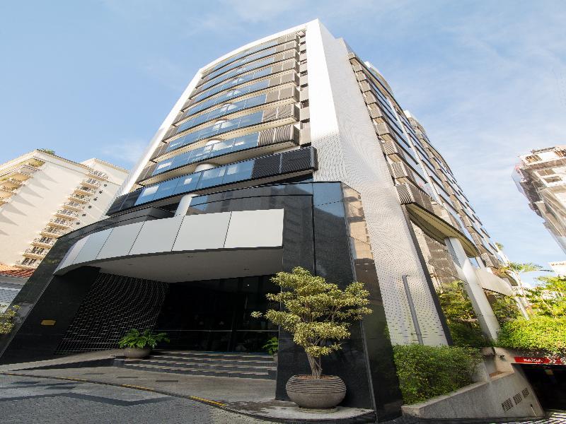 Intercity Interative Jardins 4* Sao Paulo